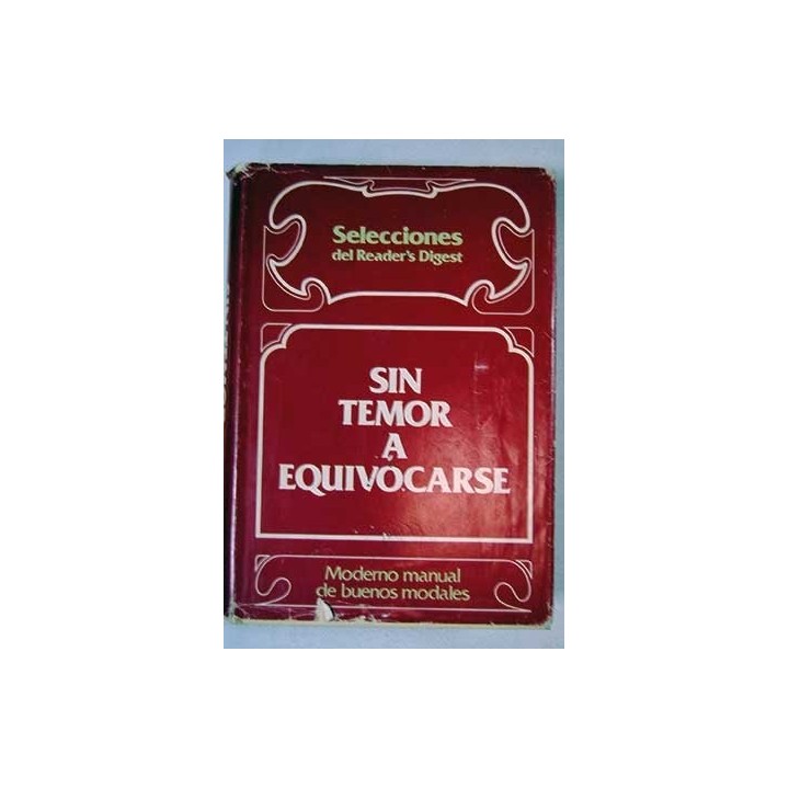 Sin temor a equivocarse
